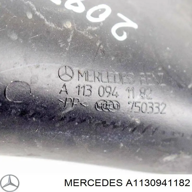 Króciec powietrza, wlot filtra powietrznego Mercedes A1130941182 cena, od 41,14 USD