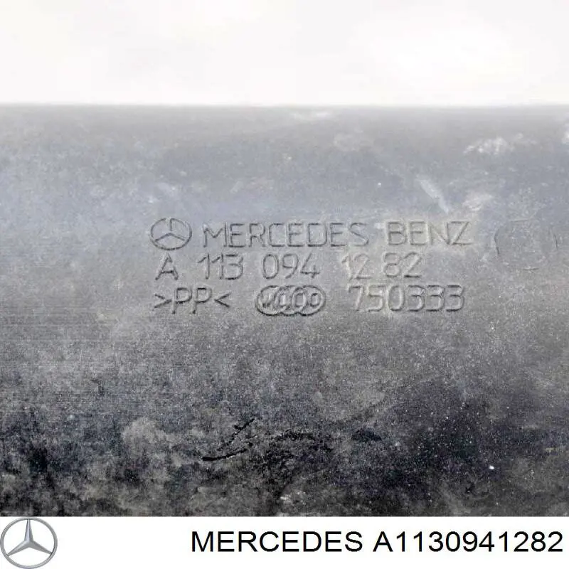Króciec powietrza, wlot filtra powietrznego Mercedes A1130941282 cena, od 26,39 USD