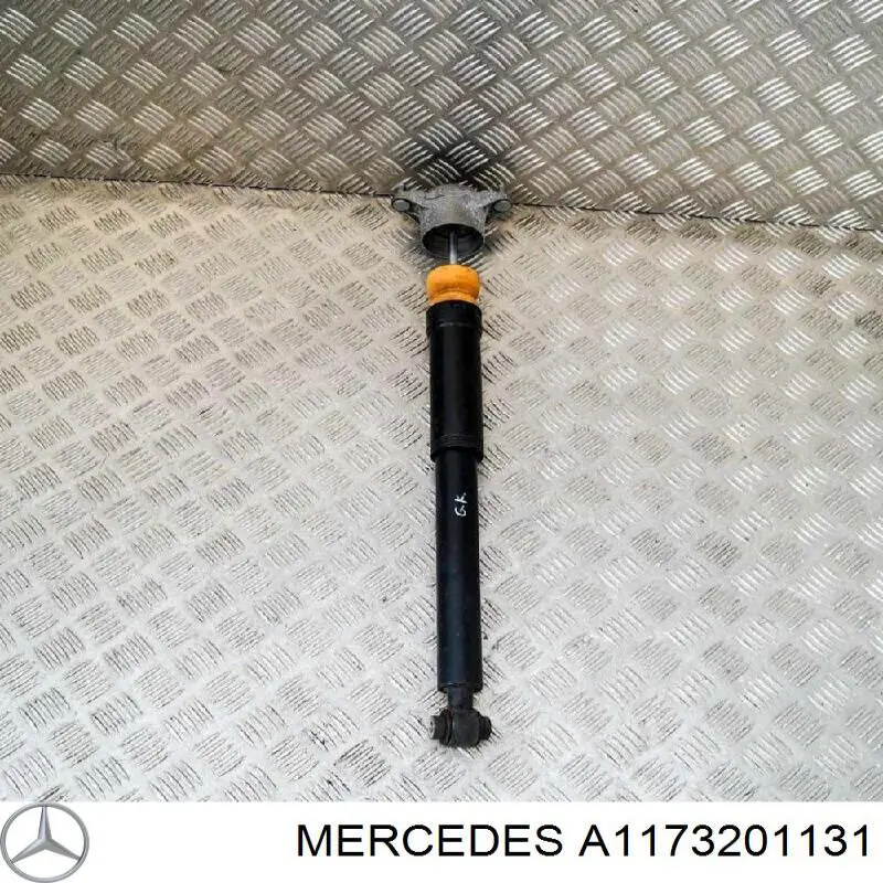 Amortyzator tylny Mercedes A1173201131 cena, od 79,46 USD