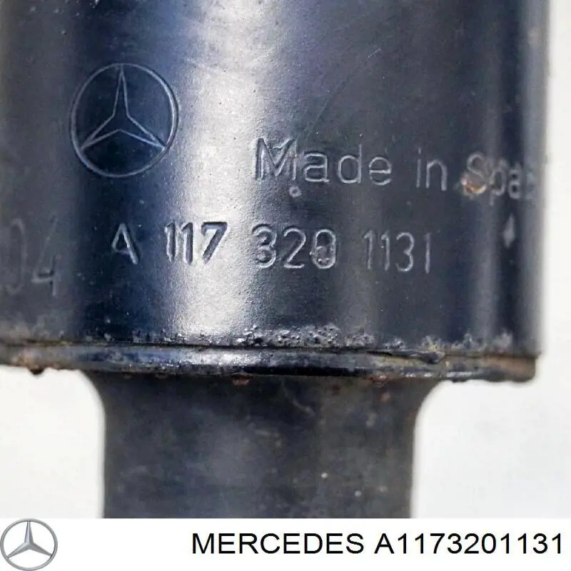 Do koszyka A1173201131 Mercedes Amortyzator tylny