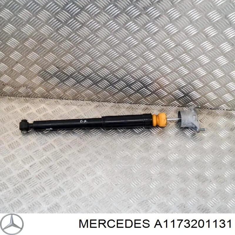 Amortyzator tylny Mercedes A1173201131 cena, od 59,36 USD