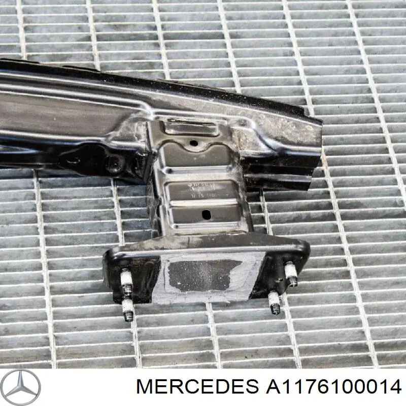 A1176100014 Mercedes Wzmocnienie zderzaka tylnego