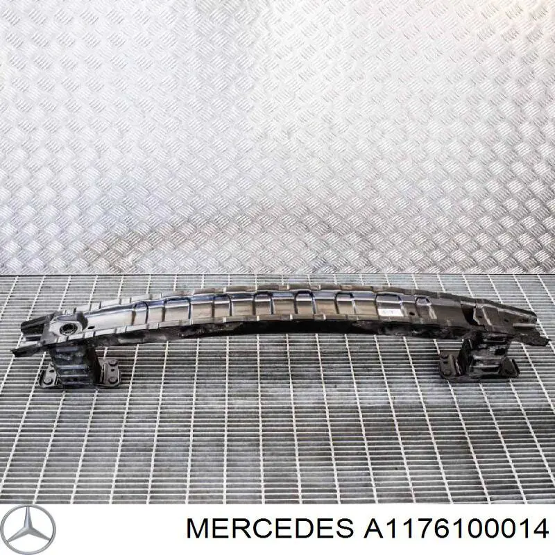 Wzmocnienie zderzaka tylnego Mercedes A1176100014 cena, od 180,47 USD