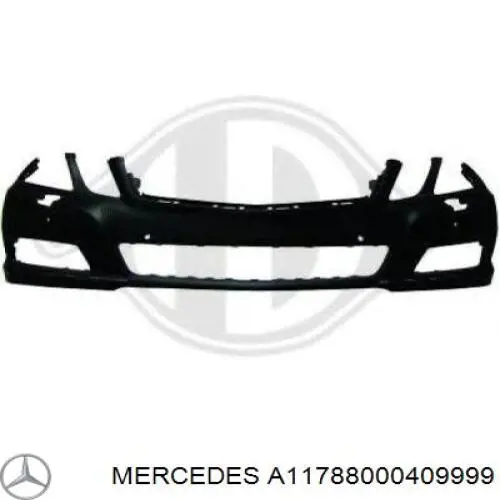 Zderzak przedni do Mercedes CLA  X117