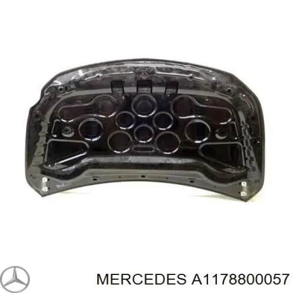 Maska silnika Mercedes A1178800057 cena, od 540,12 USD