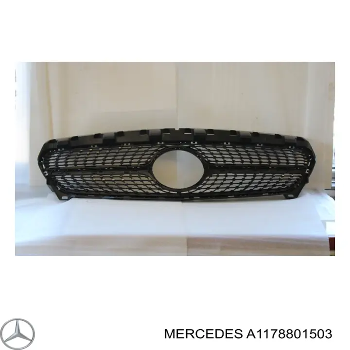 Do koszyka A1178801503 Mercedes Atrapa chłodnicy