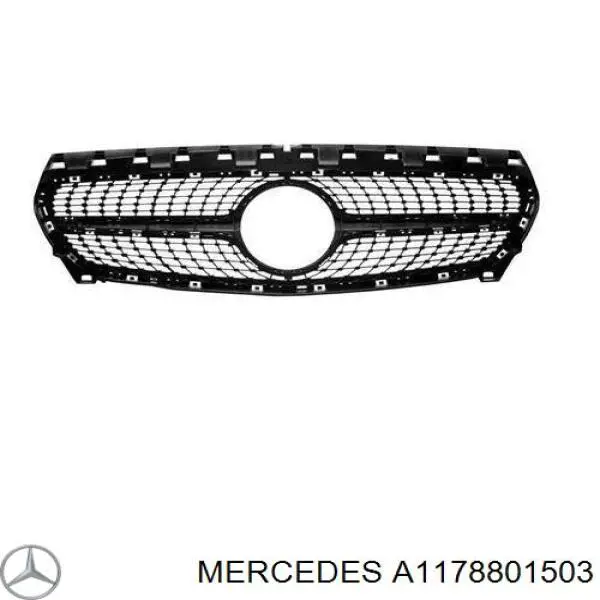 A1178801503 Mercedes Atrapa chłodnicy