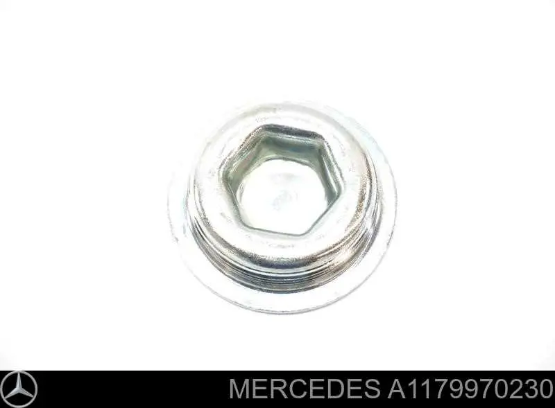 Zaślepka głowicy cylindrów/bloku cylindrów Mercedes A1179970230 cena, od 5,70 USD