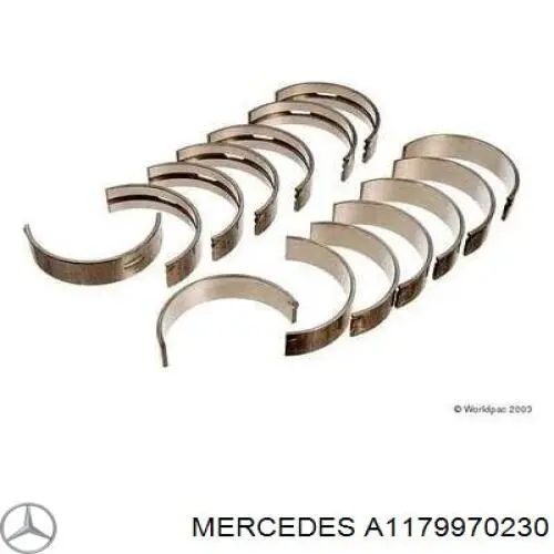 Do koszyka A1179970230 Mercedes Zaślepka głowicy cylindrów/bloku cylindrów