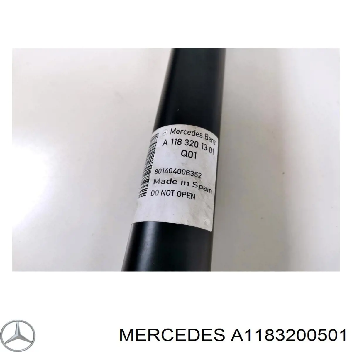 Amortyzator tylny Mercedes A1183200501 cena, od 105,56 USD