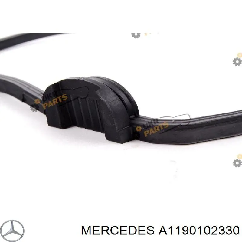 Do koszyka A1190102330 Mercedes Uszczelka pokrywy zaworowej silnika lewa