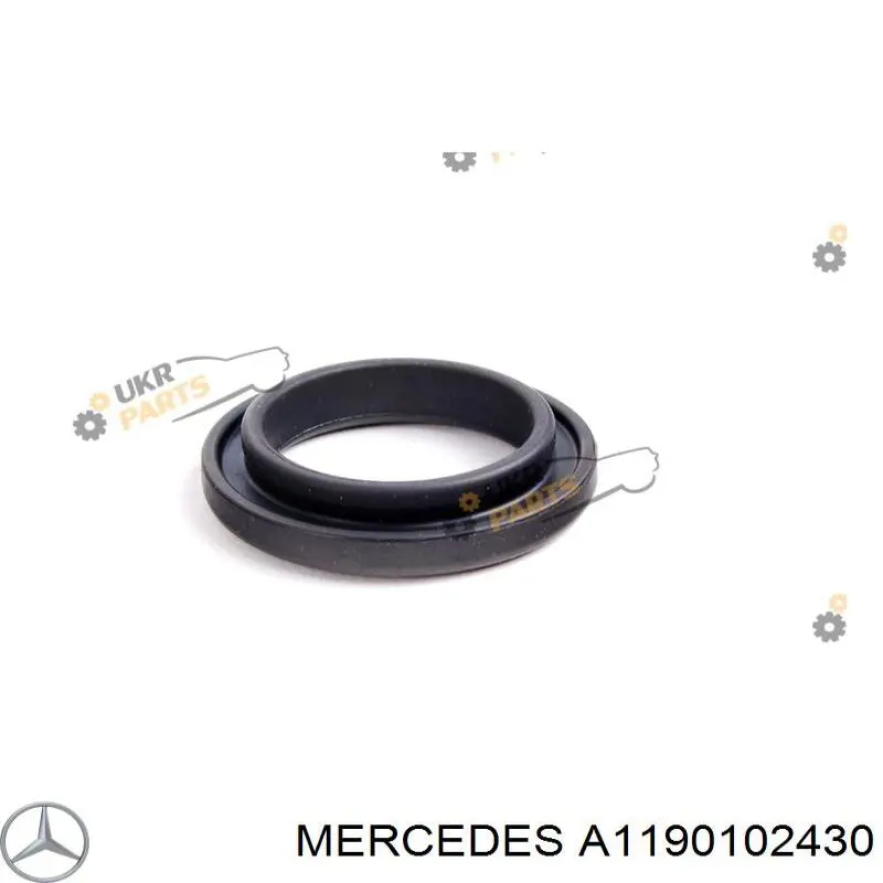 Do koszyka A1190102430 Mercedes Uszczelka pokrywy zaworowej prawa