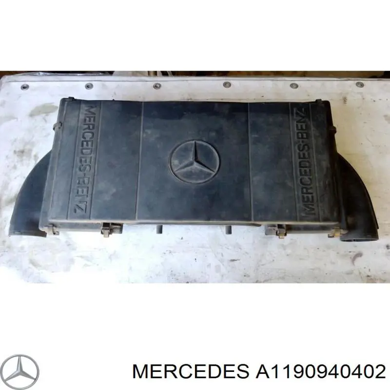 A1190940402 Mercedes Obudowa filtra powietrza