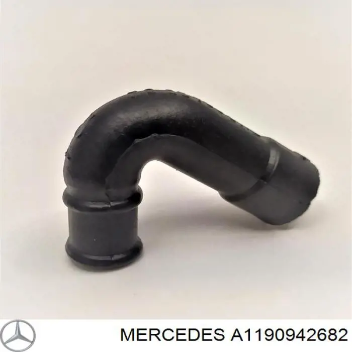 Do koszyka A1190942682 Mercedes Króciec wentylacji kadłuba (separatora oleju)