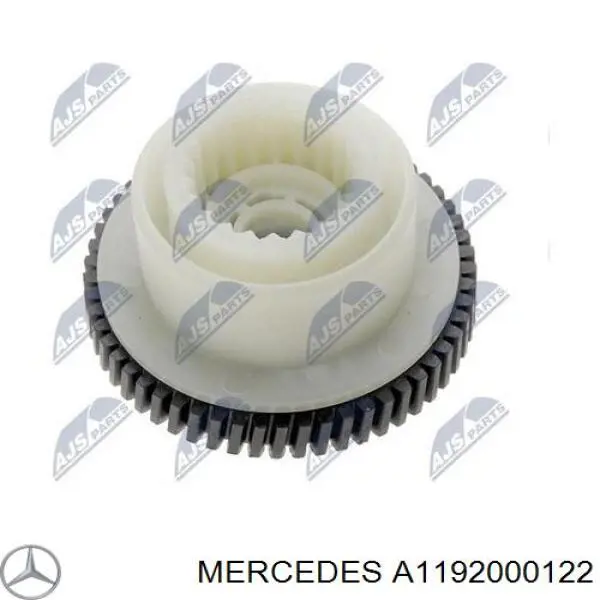 Sprzęgło wiskotyczne wentylatora chłodzenia Mercedes A1192000122 cena, od 68,45 USD
