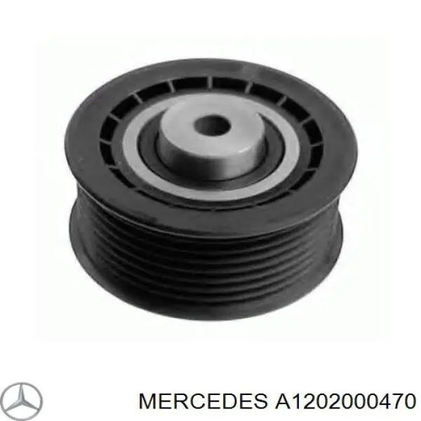 A1202000470 Mercedes Rolka napinacza paska napędowego