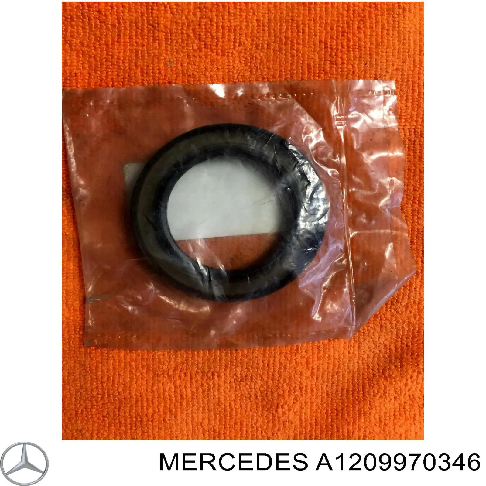 Do koszyka A1209970346 Mercedes Uszczelniacz wału korbowego przedni