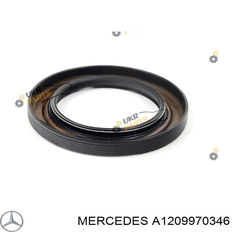 Uszczelniacz wału korbowego przedni Mercedes A1209970346 cena, od 9,47 USD