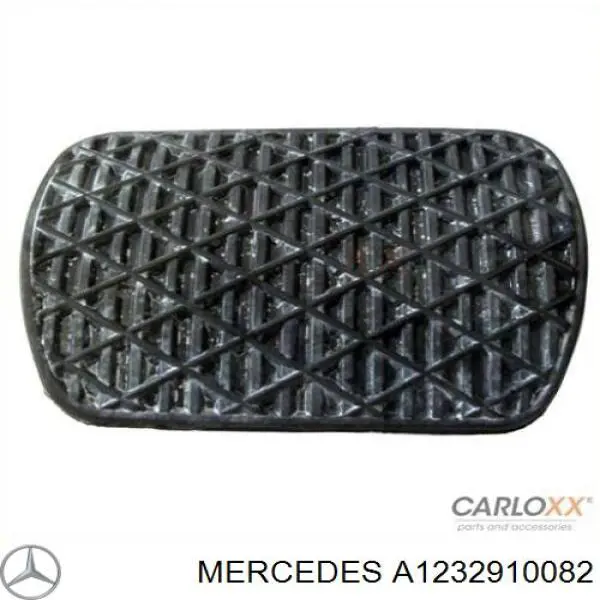 Nakładka na pedał hamulca Mercedes A1232910082 cena, od 9,68 USD