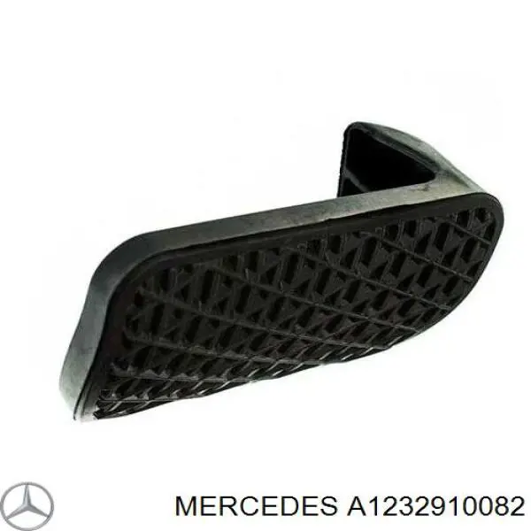 Nakładka na pedał hamulca Mercedes A1232910082 cena, od 7,00 USD