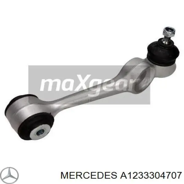 A1233304707 Mercedes Wahacz zawieszenia przedniego prawy górny
