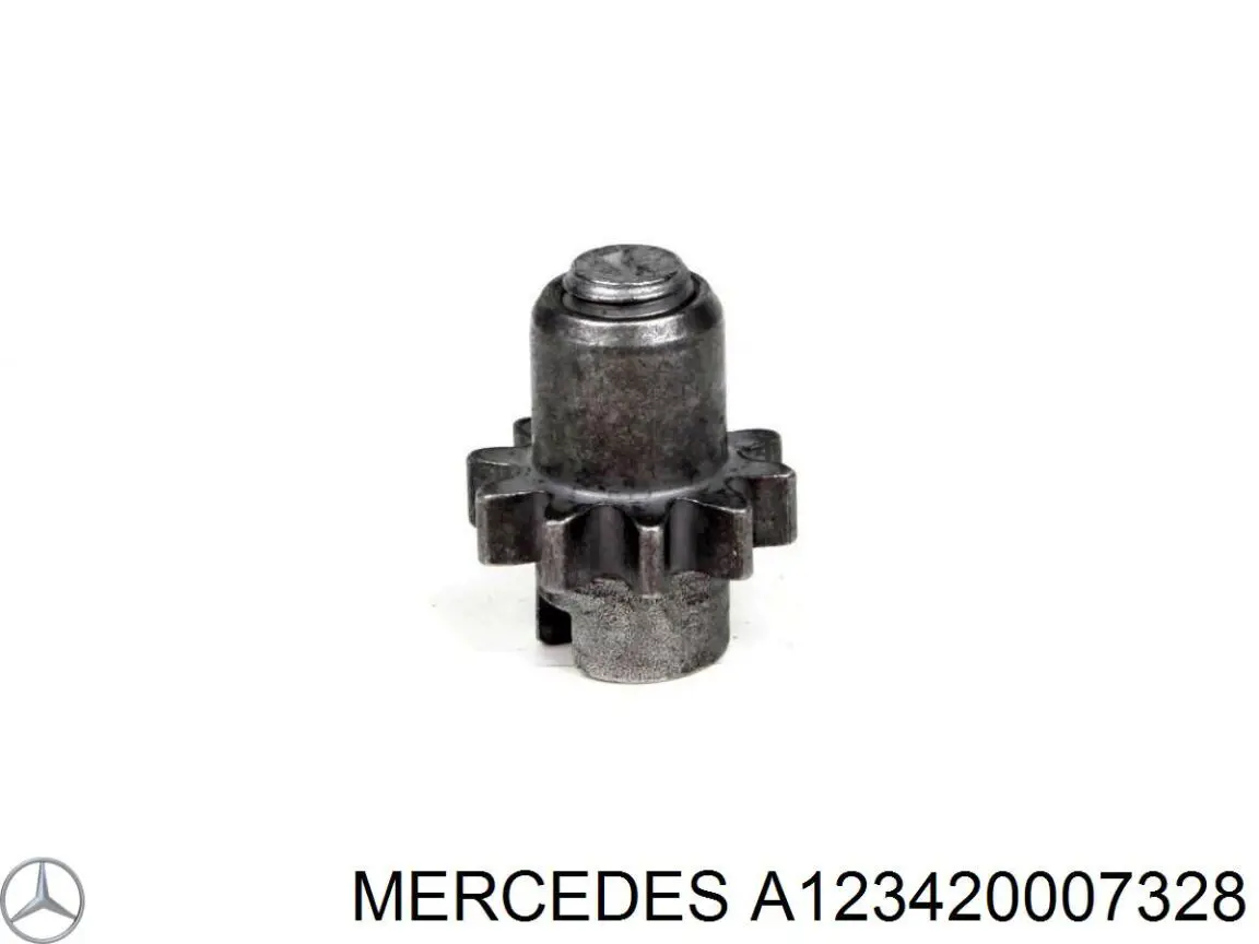 Do koszyka A123420007328 Mercedes Samoregulator szczęk hamulcowych (zestaw naprawczy)