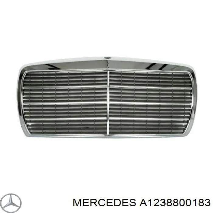 A1238800183 Mercedes Atrapa chłodnicy