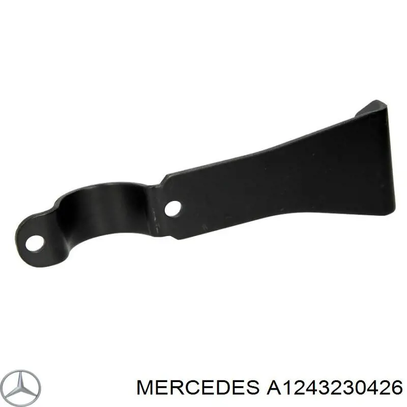 A1243230426 Mercedes Uchwyt do mocowania tulei stabilizatora przedniego
