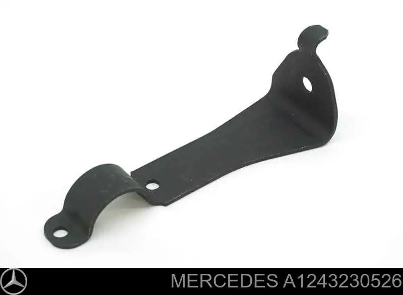 A1243230526 Mercedes Uchwyt do mocowania tulei stabilizatora przedniego