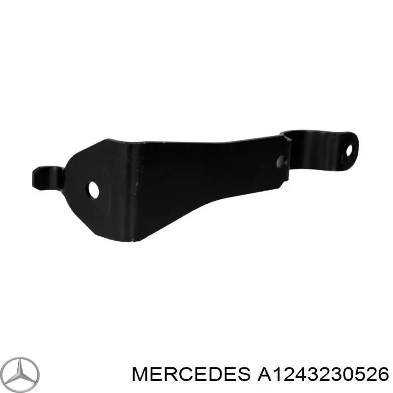 Uchwyt do mocowania tulei stabilizatora przedniego Mercedes A1243230526 cena, od 9,23 USD