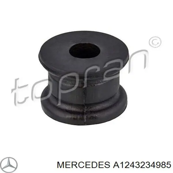 Do koszyka A1243234985 Mercedes Tuleja stabilizatora przedniego zewnętrzna