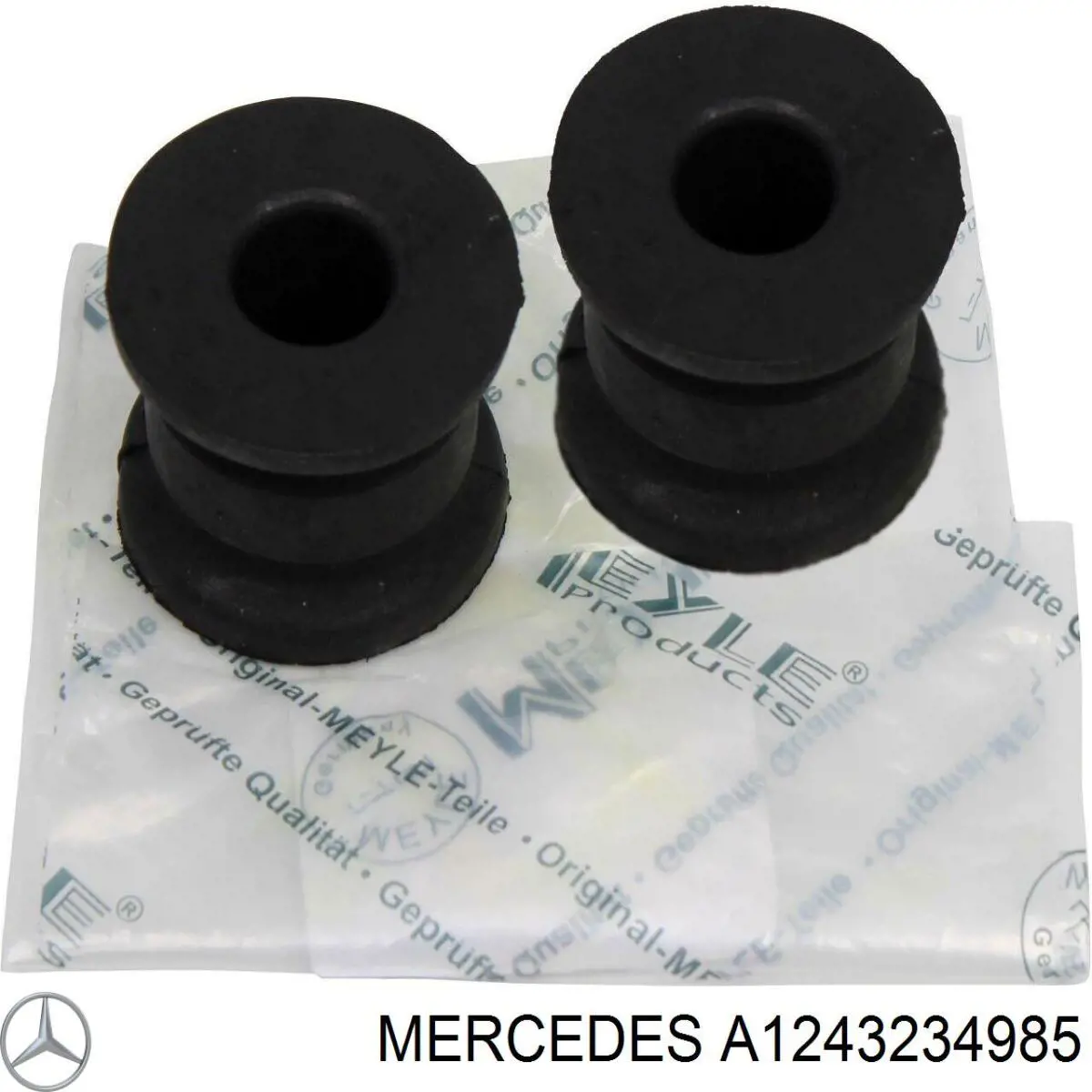 Tuleja stabilizatora przedniego zewnętrzna Mercedes A1243234985 cena, od 4,11 USD