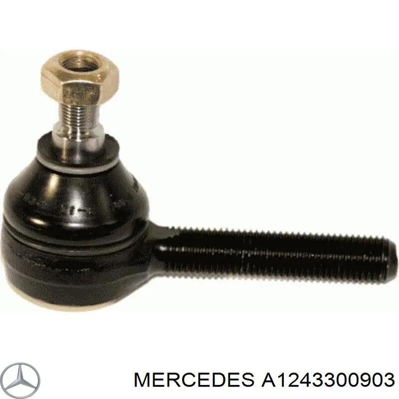Do koszyka A1243300903 Mercedes Drążek kierowniczy kompletny