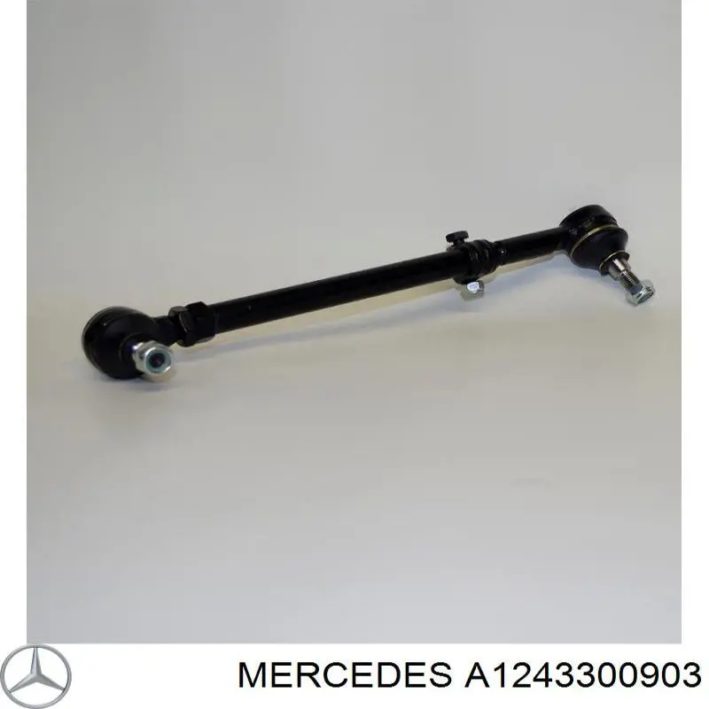 Drążek kierowniczy kompletny Mercedes A1243300903 cena, od 27,84 USD