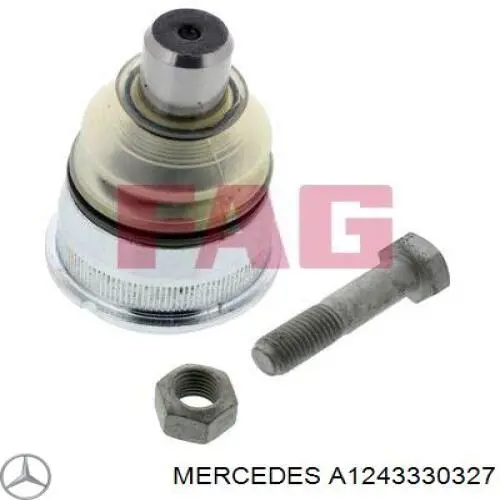 A1243330327 Mercedes Sworzeń wahacza dolny