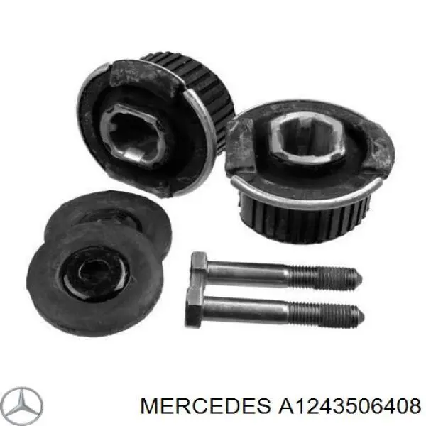 Silentblock tylnej belki Mercedes A1243506408 cena, od 41,61 USD