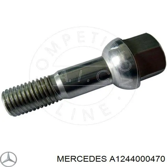 Śruba koła Mercedes A1244000470 cena, od 2,54 USD