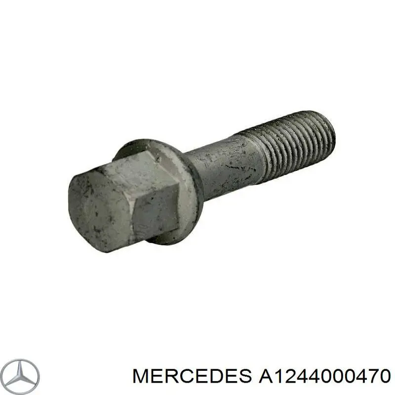 Do koszyka A1244000470 Mercedes Śruba koła