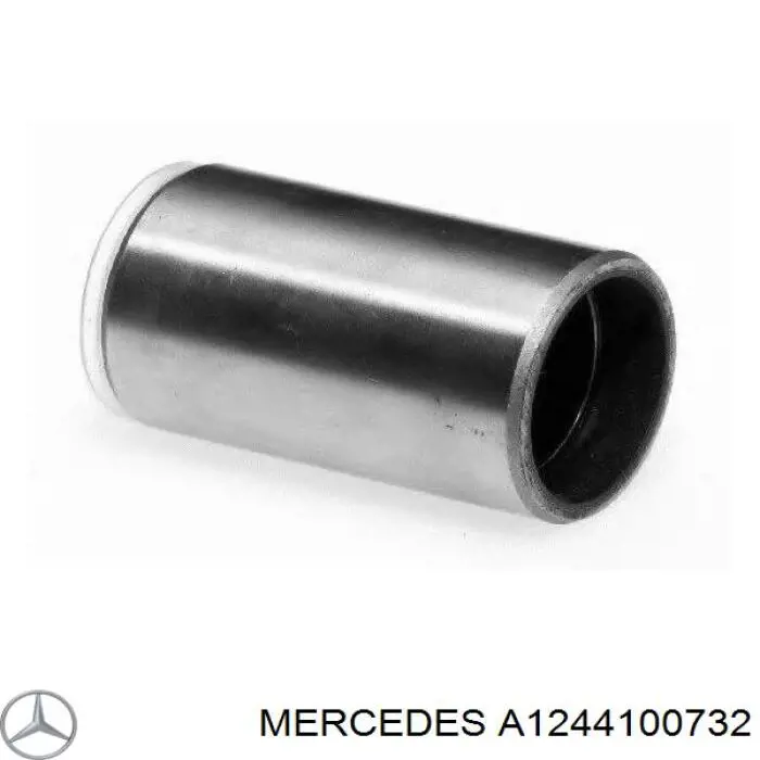Do koszyka A1244100732 Mercedes Tuleja wału Cardana centrująca