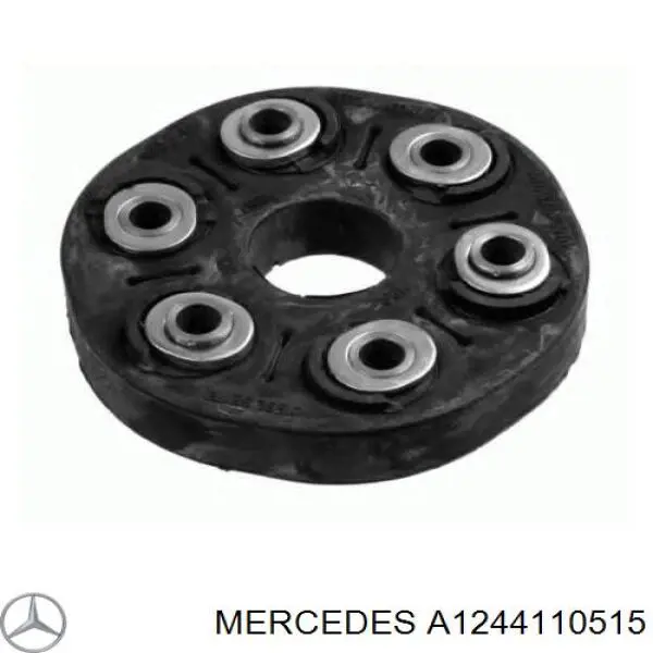 A1244110515 Mercedes Przegub elastyczny wału przedni