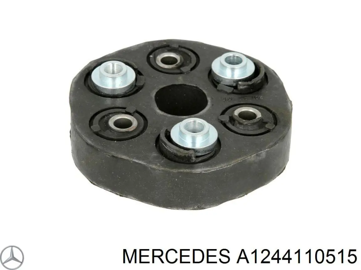 Przegub elastyczny wału przedni A1244110515 Mercedes