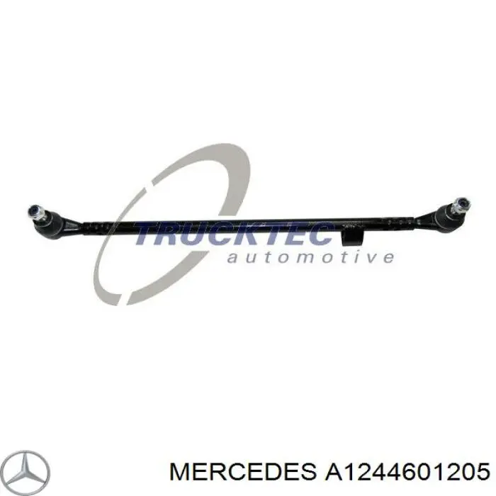 Drążek kierowniczy środkowy Mercedes A1244601205 cena, od 25,70 USD