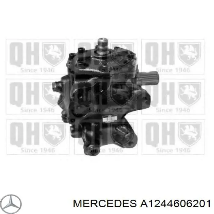 Mechanizm kierowniczy (reduktor) do Mercedes E (S124)