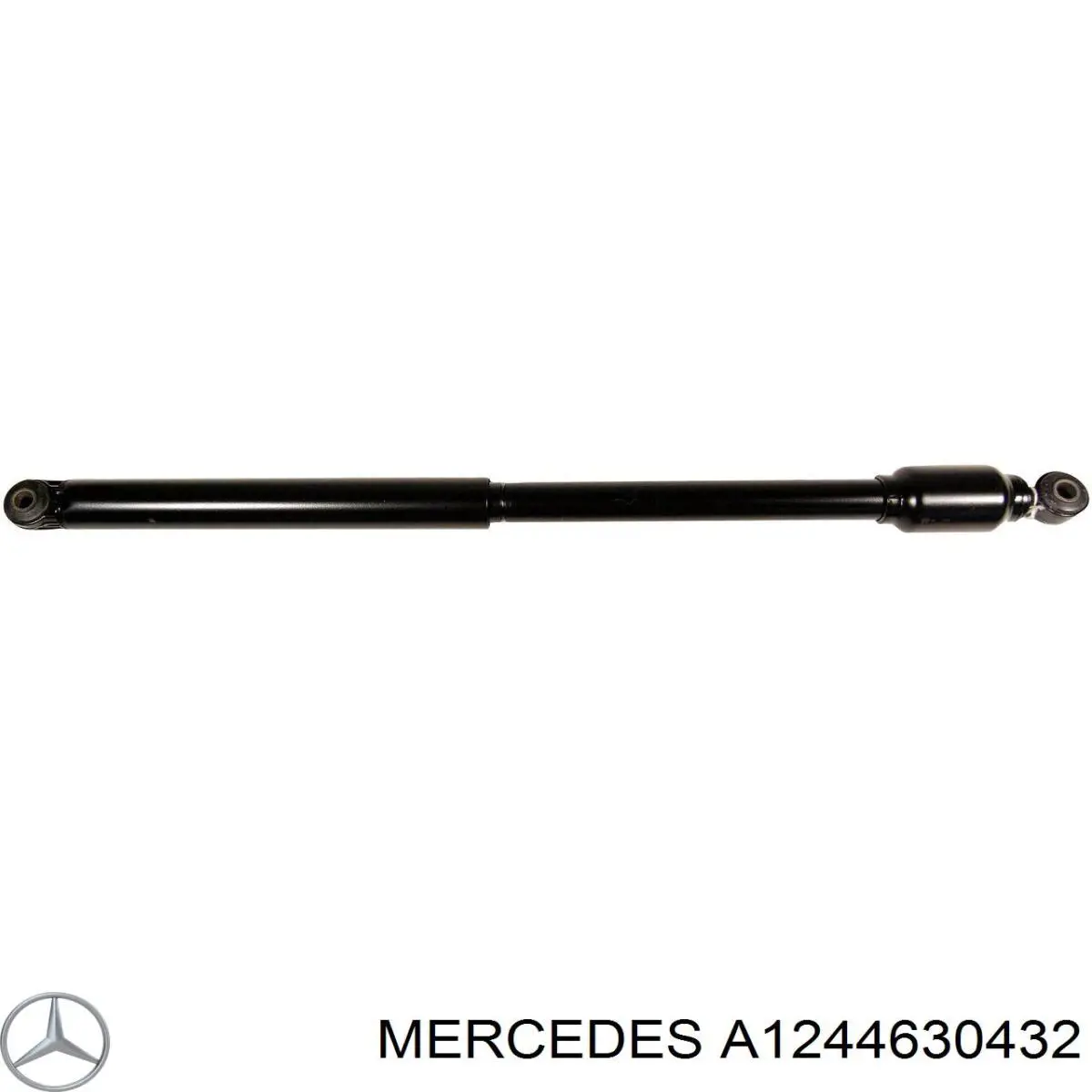 Amortyzator układu kierowniczego (tłumik) Mercedes A1244630432 cena, od 49,10 USD