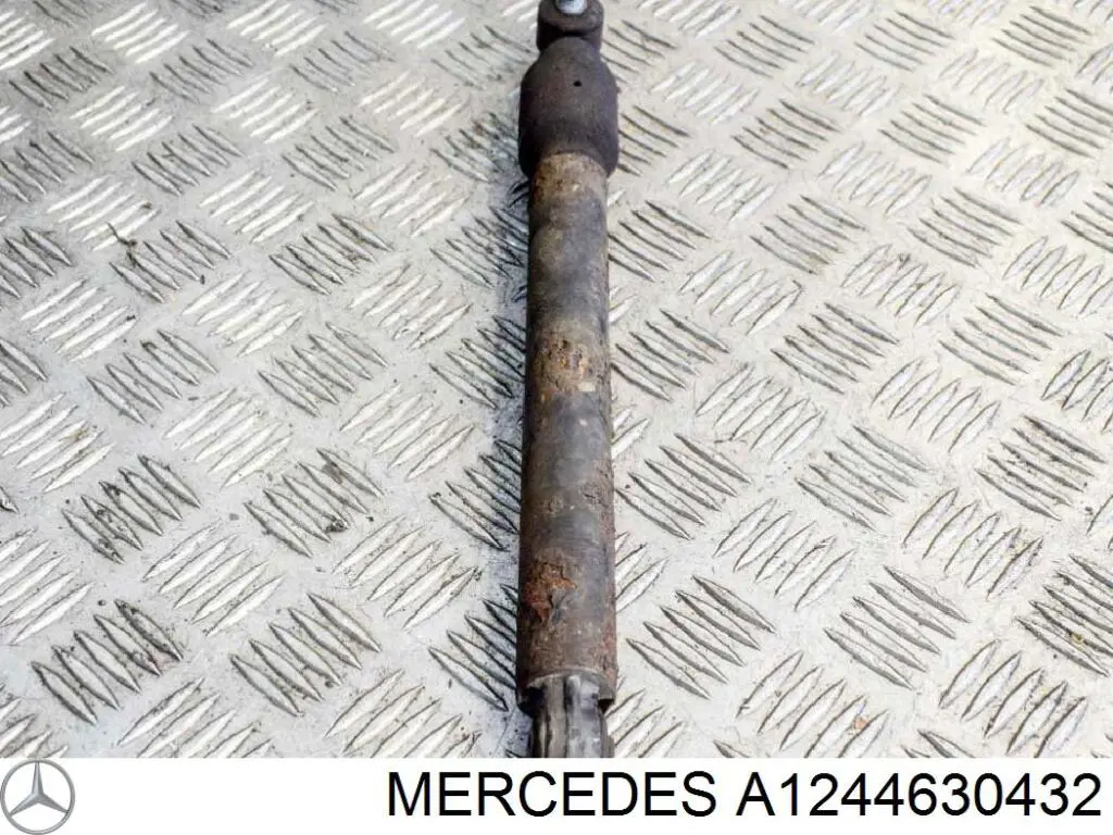 Do koszyka A1244630432 Mercedes Amortyzator układu kierowniczego (tłumik)