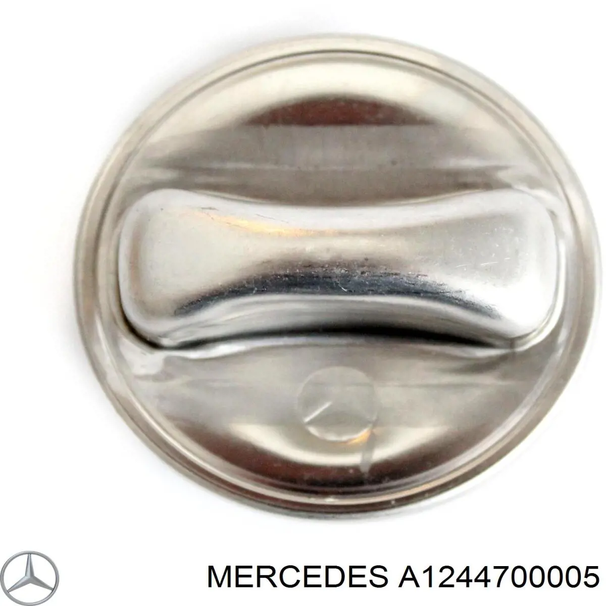 Do koszyka A1244700005 Mercedes Korek wlewu paliwa
