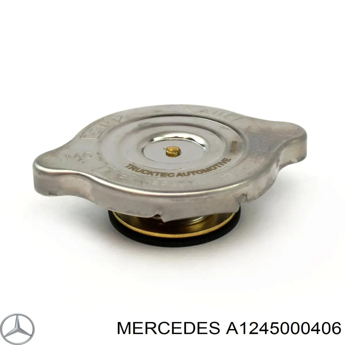 Do koszyka A1245000406 Mercedes Pokrywa (korek) chłodnicy