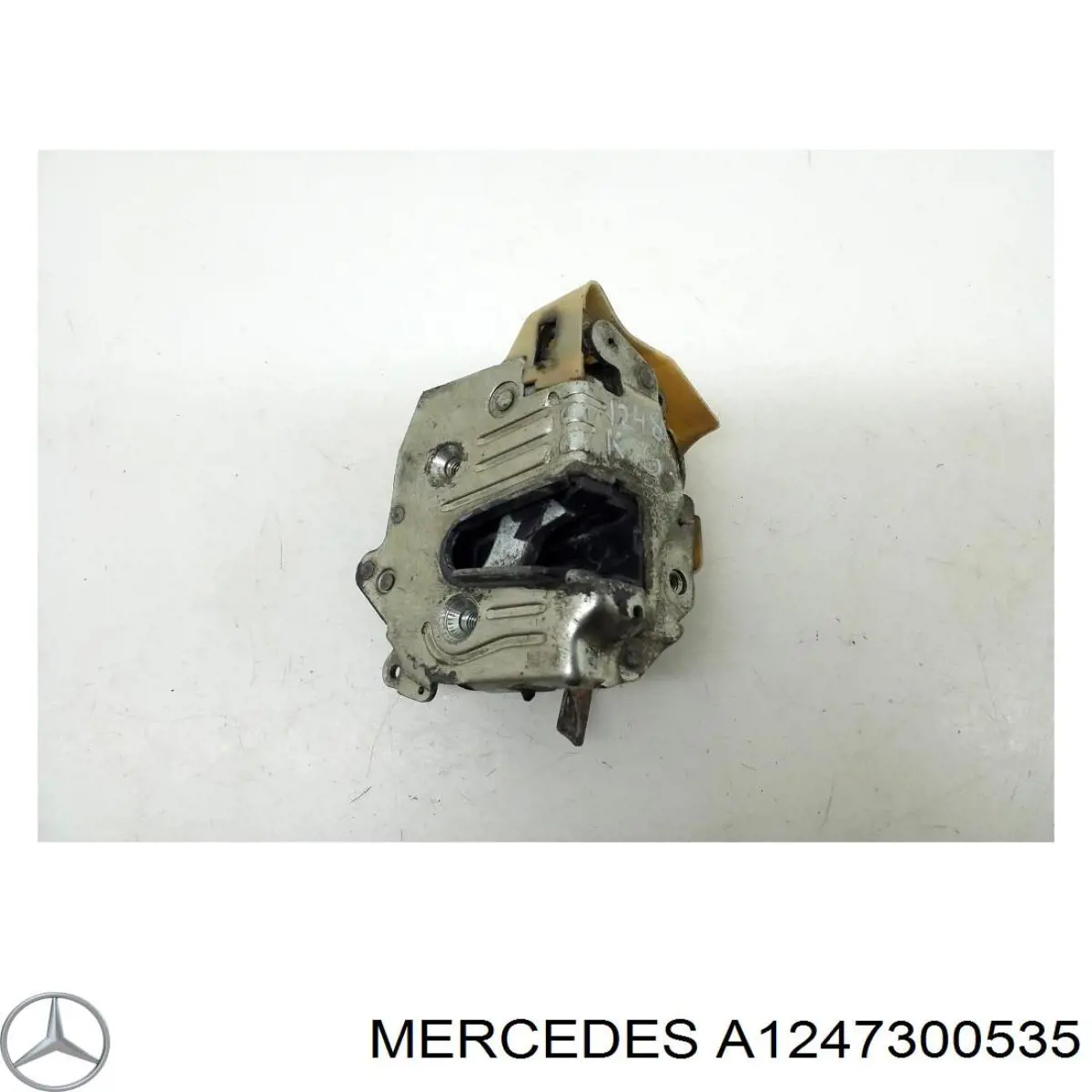 A1247300535 Mercedes zamek drzwi tylnych lewych