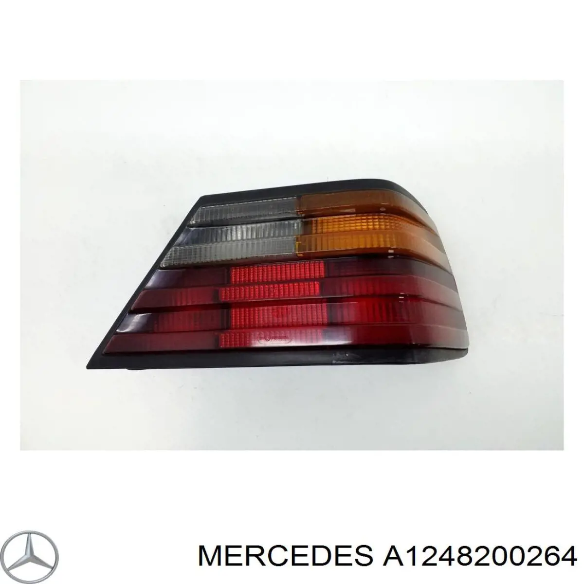 Do koszyka 1248201464 Mercedes Lampa zespolona tylna prawa