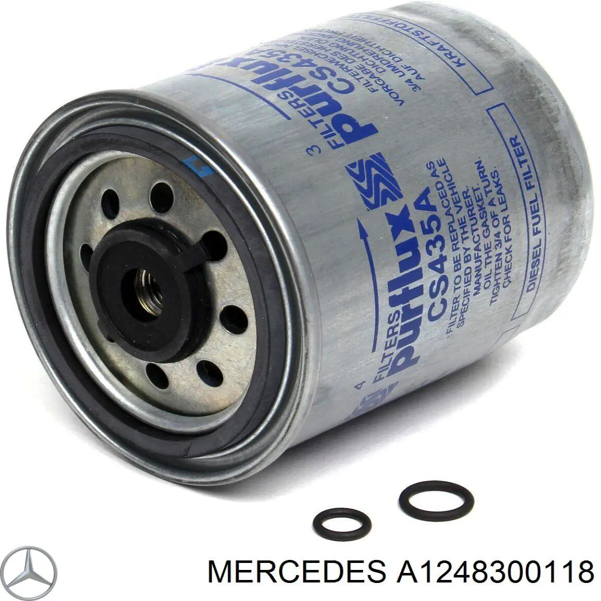 A1248300118 Mercedes Filtr kabiny